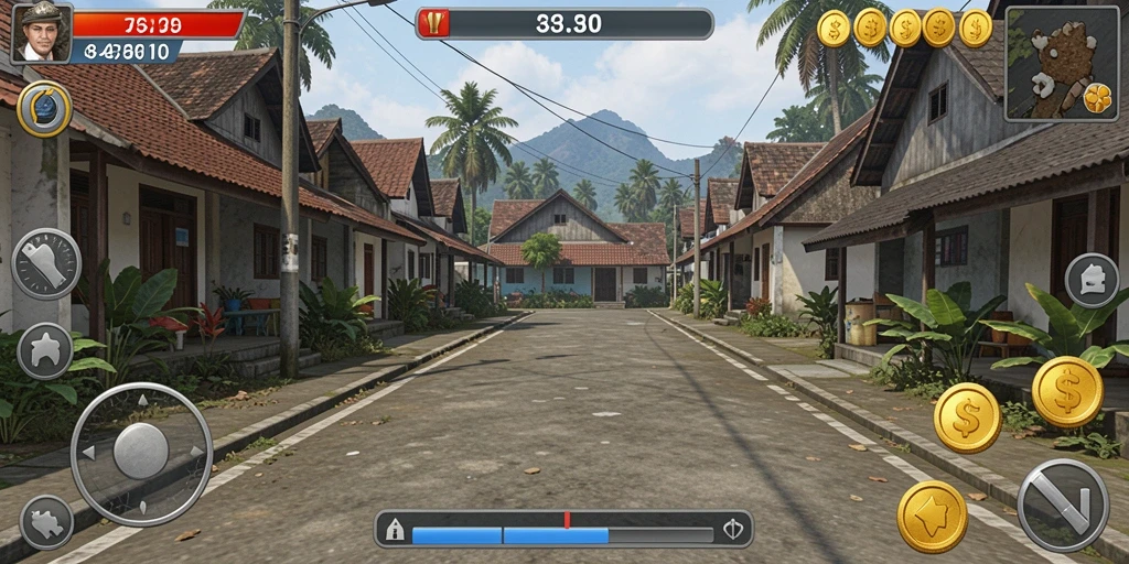 Tampilan antarmuka 567TV yang user-friendly.