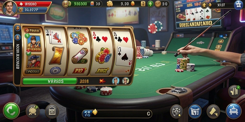 Screenshot menunjukkan tampilan antarmuka utama 7DEWA.