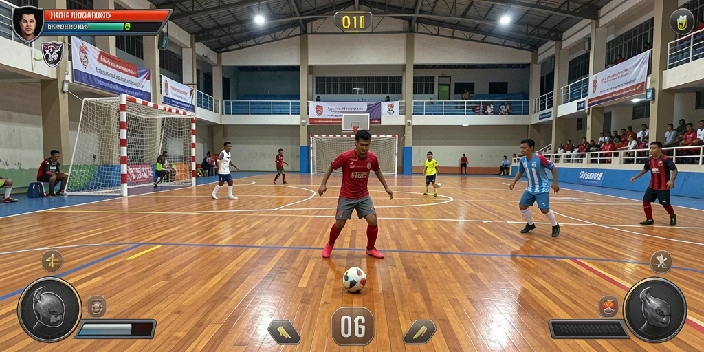 Tampilan antarmuka yang intuitif dan ramah pengguna.