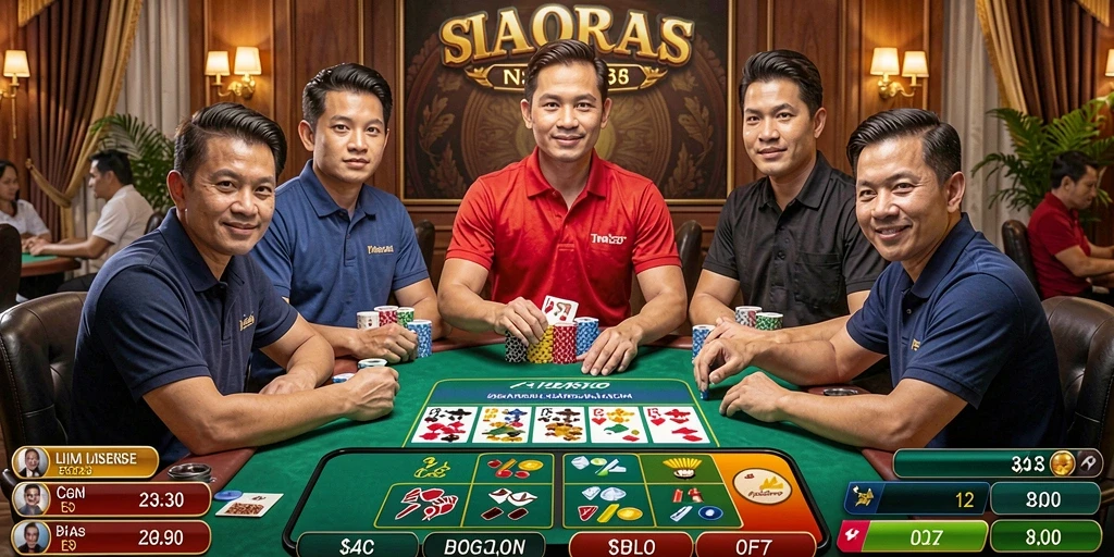 Tampilan menarik dari permainan aksi di 9ZKGAMES.