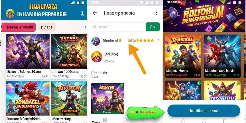 Tampilan grafik yang menarik dan detail.