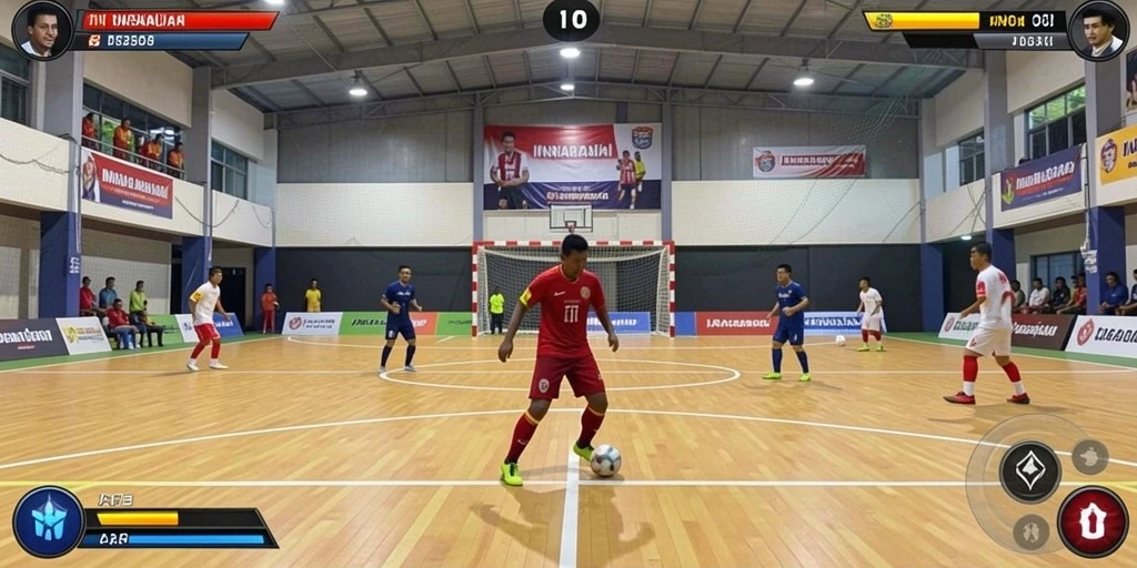 Tampilan grafis yang menakjubkan dan penuh warna.