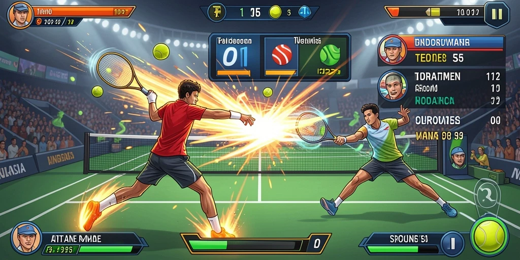 Tampilan permainan slot yang menarik dan berwarna.