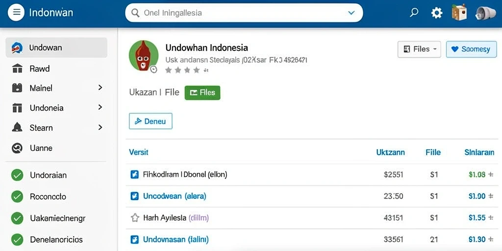 Screenshot menunjukkan karakter utama dalam petualangan.