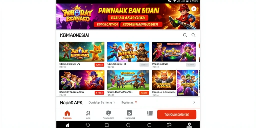 Tampilan antarmuka yang menarik dan mudah digunakan.