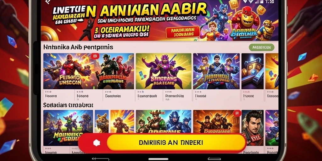 Tampilan antarmuka yang mudah dinavigasi.