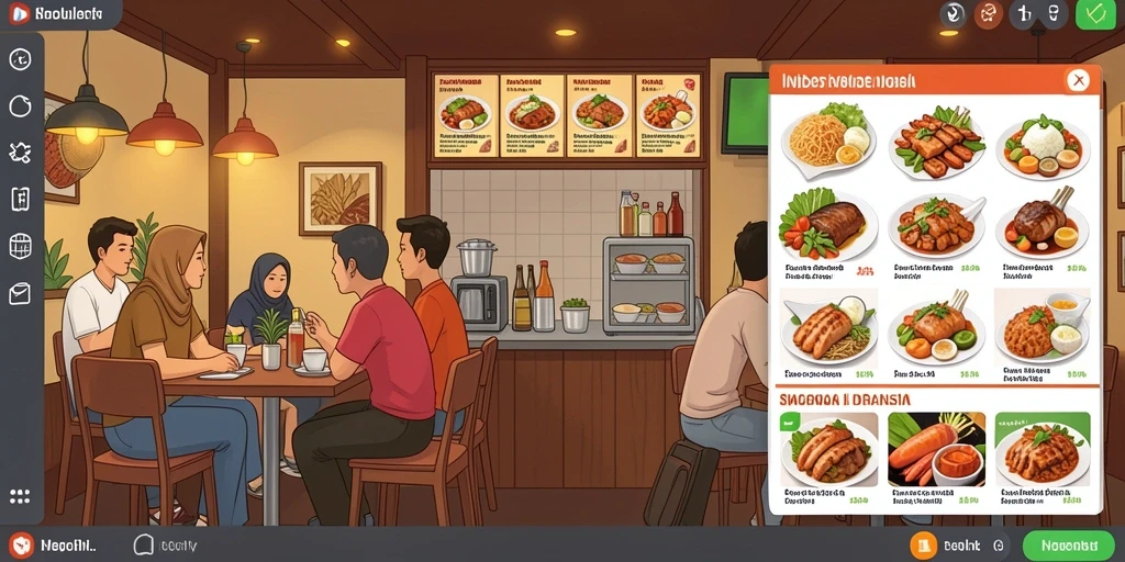 Tampilan antarmuka yang intuitif dan mudah digunakan.
