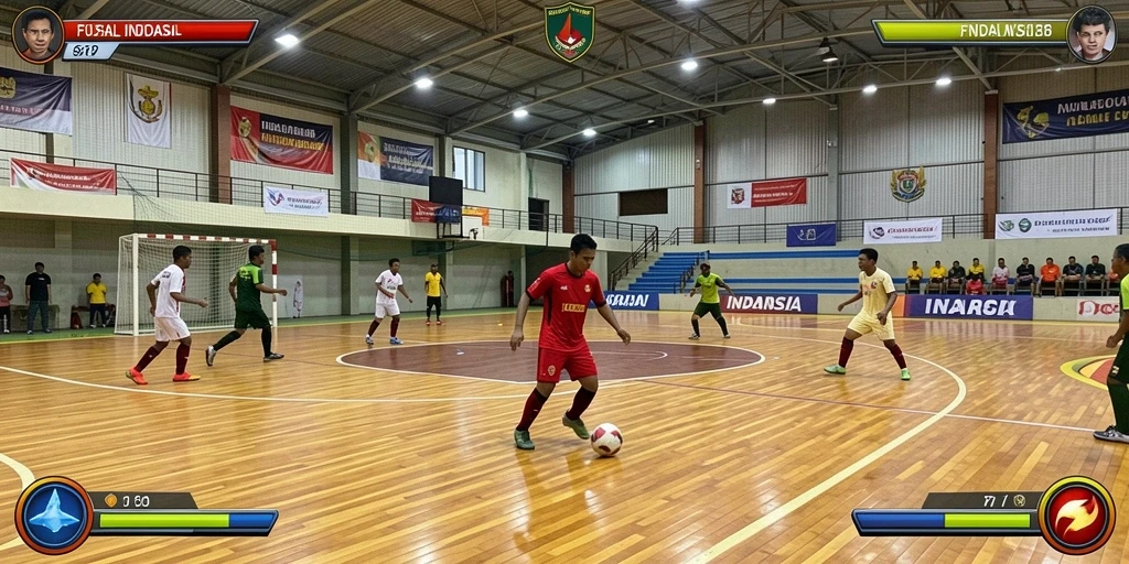 Tampilan antarmuka yang menarik dan interaktif.