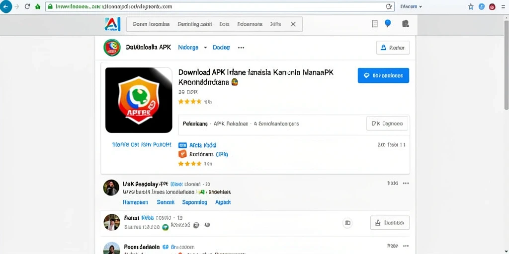 Screenshot menampilkan antarmuka pengguna yang menarik.