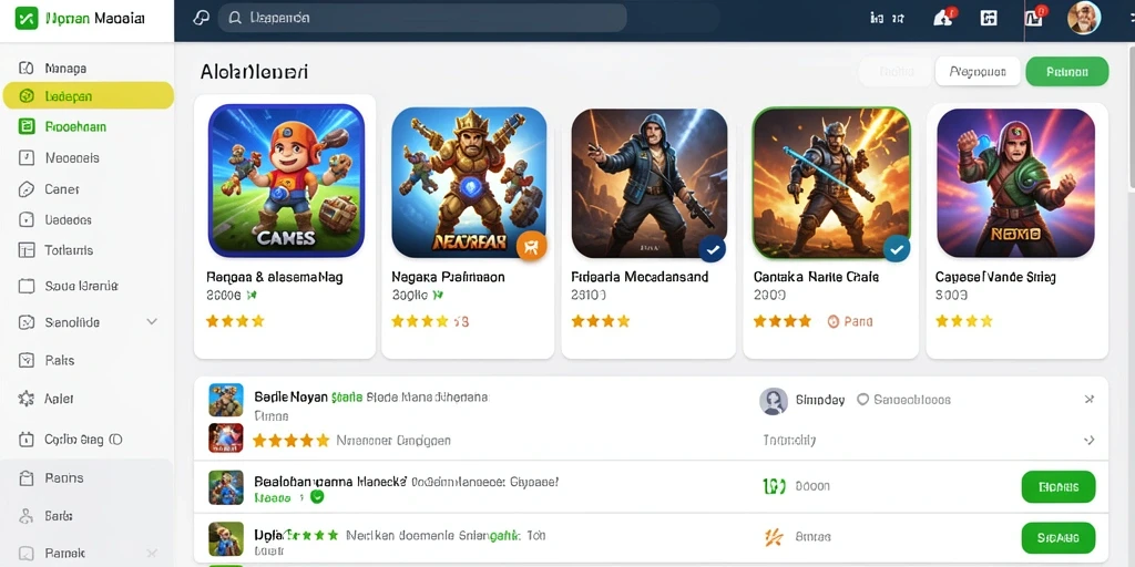 Screenshot menunjukkan dunia terbuka yang indah.