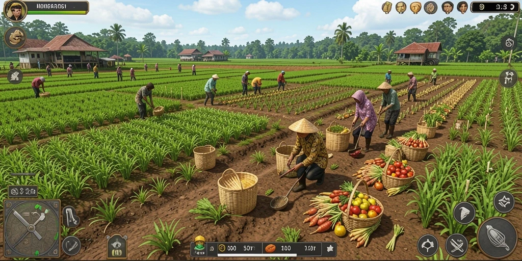 Screenshot menampilkan mesin slot dengan grafis yang luar biasa.
