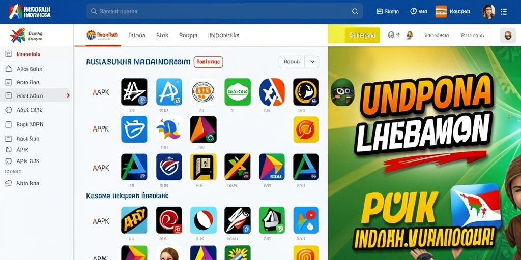 Tampilan antarmuka yang intuitif dan mudah digunakan.