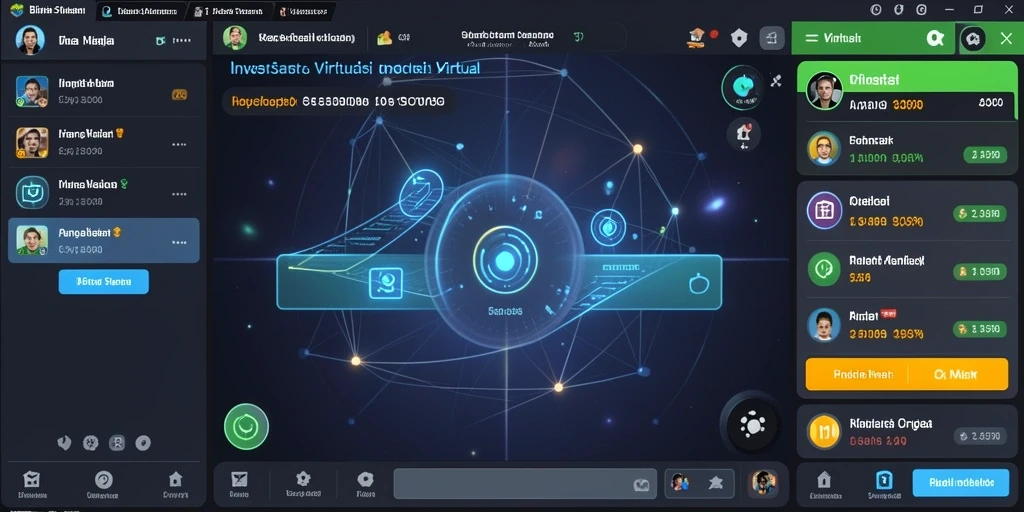 Tampilan antarmuka NEKO4D yang modern dan intuitif.