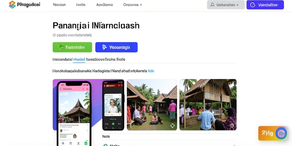 Tampilan antarmuka OSAKA88 yang menarik dan ramah pengguna.