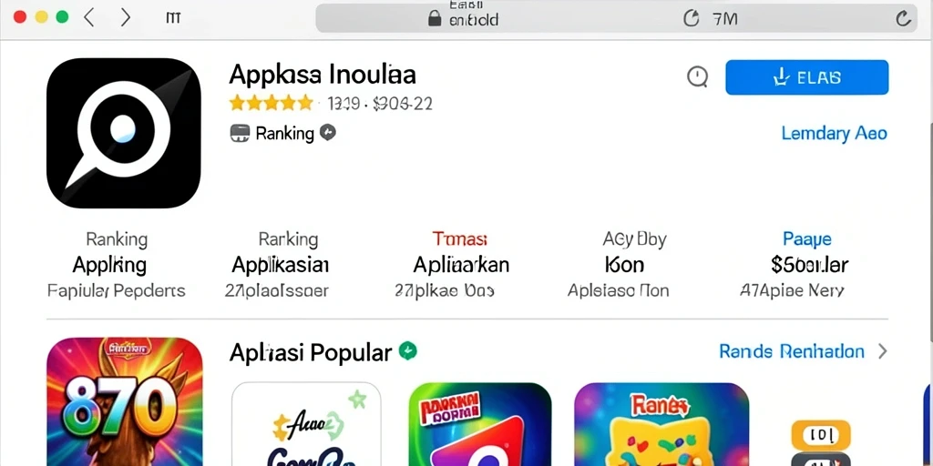 Screenshot menampilkan tampilan utama aplikasi PESIAR88.