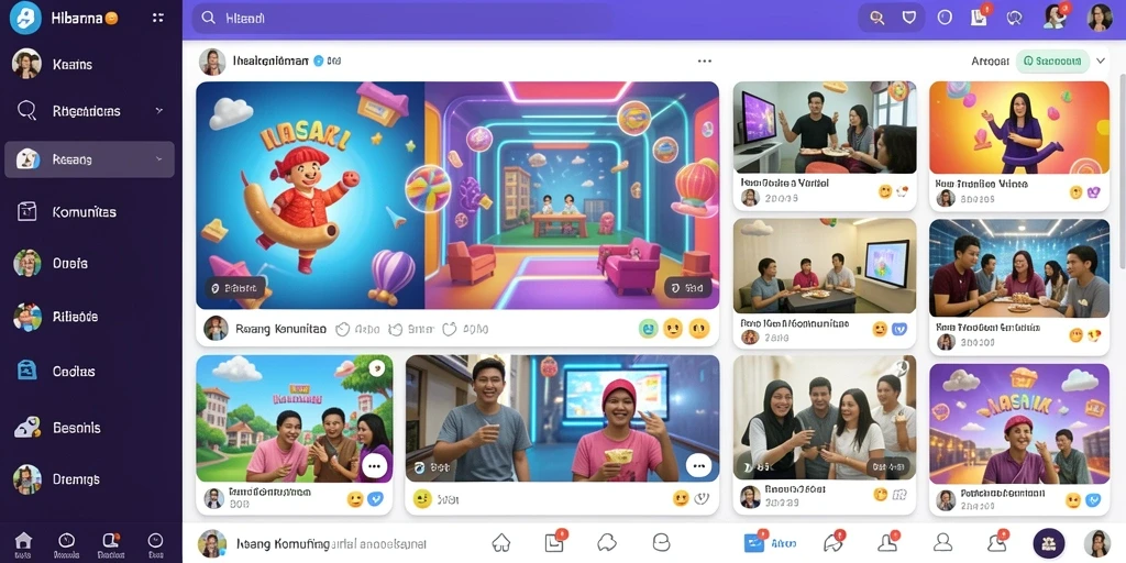 Tampilan permainan slot yang menarik dengan grafis berkualitas tinggi.