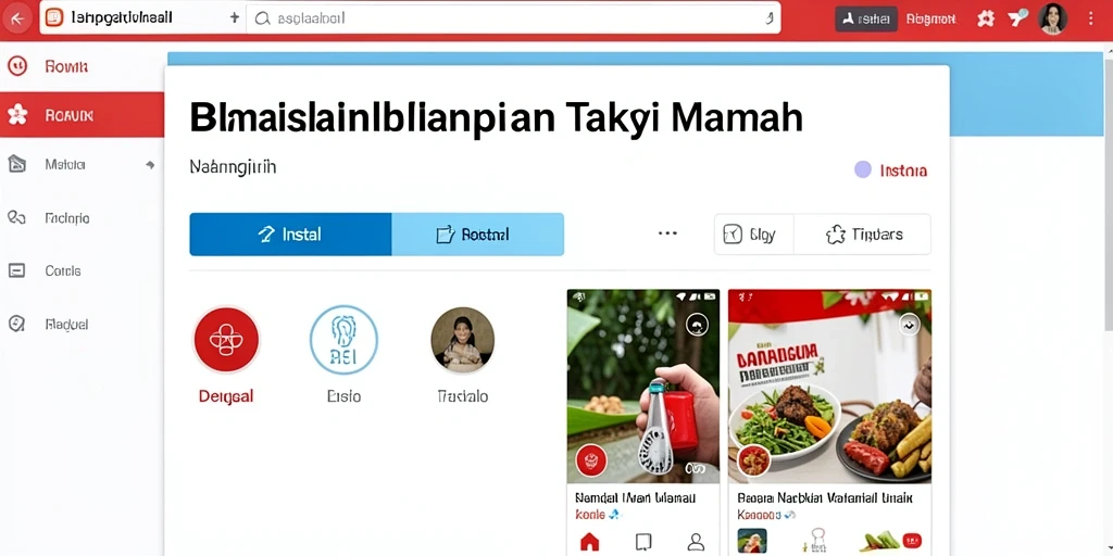 Tampilan antarmuka yang menarik dan mudah digunakan.