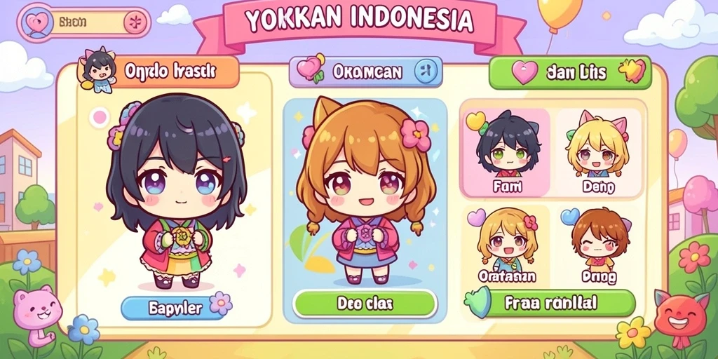 Tangkapan layar aksi mendebarkan dalam permainan.