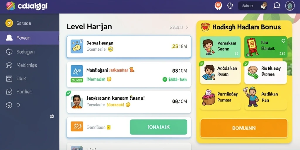 Tampilan karakter utama dengan detail mengagumkan.